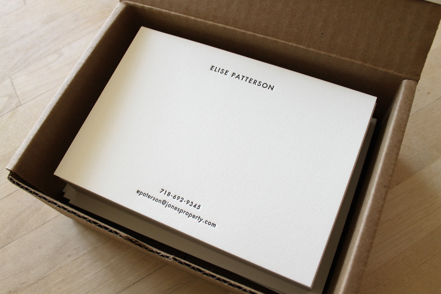 Modern Stacked Center