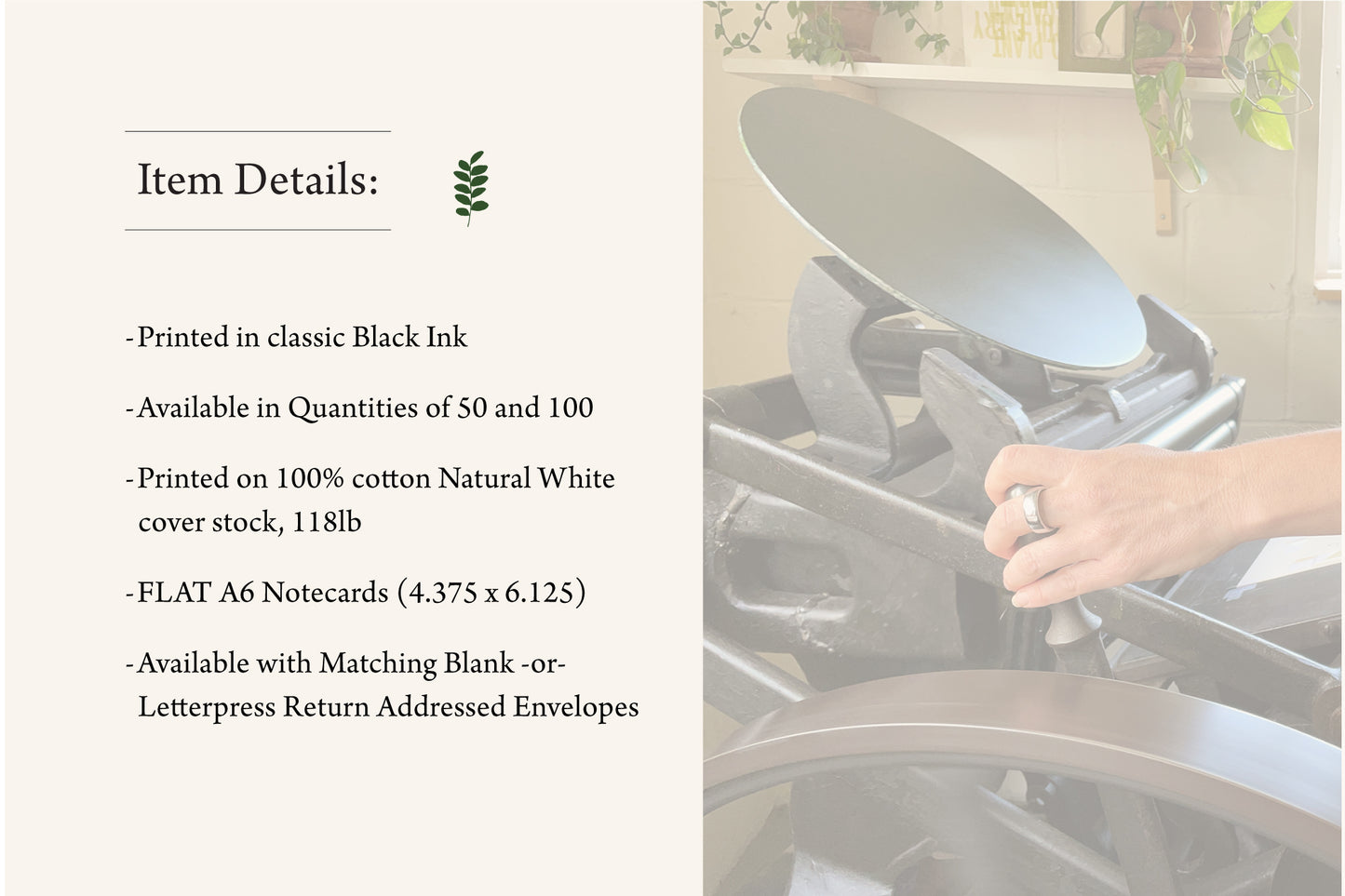 Traditional Stacked Center