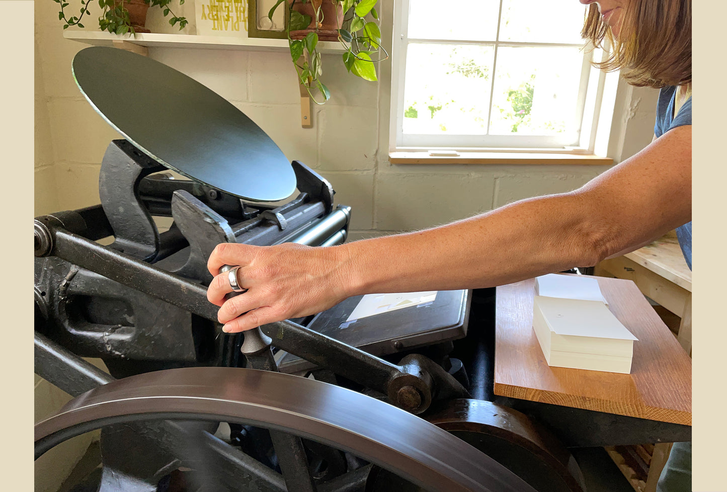 letterpress printing