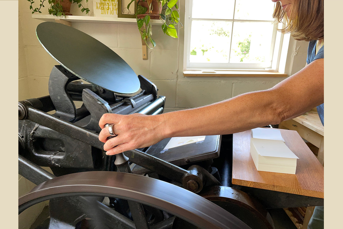 letterpress stationery