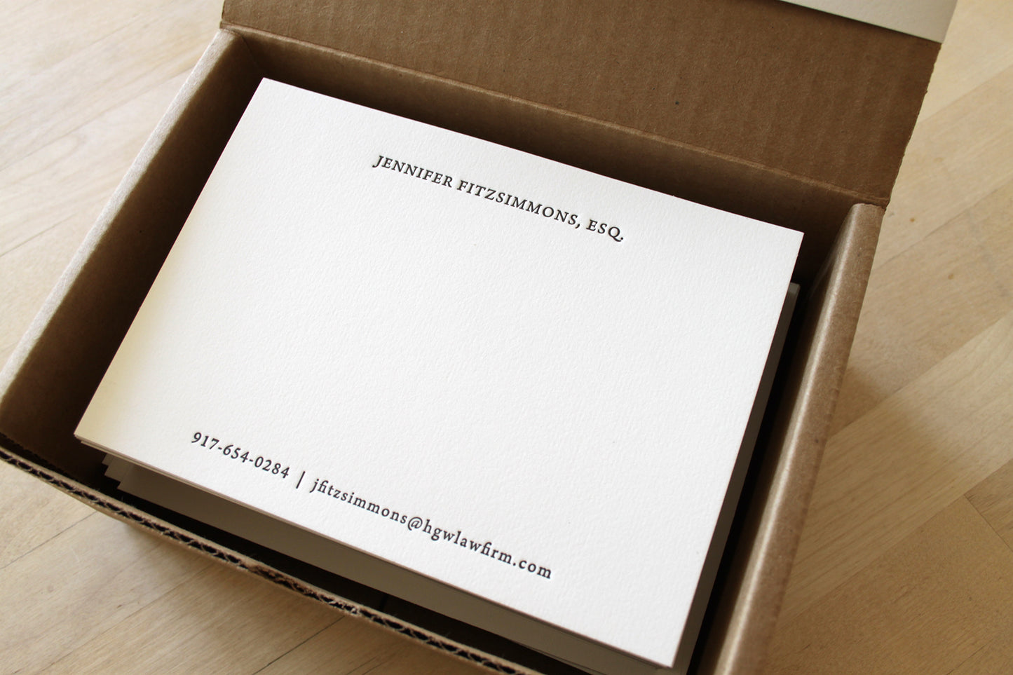 Traditional Stacked Center