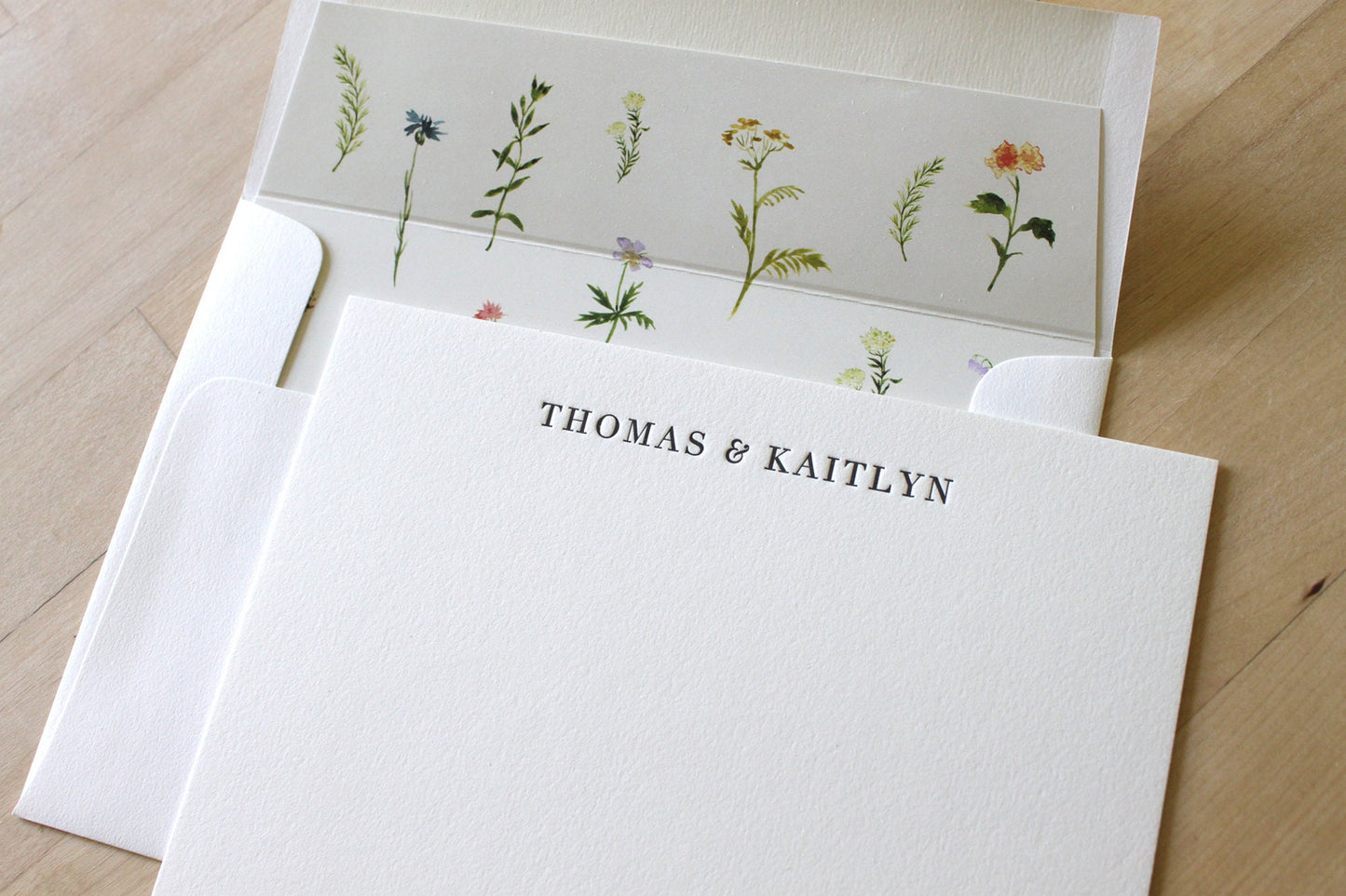Wildflowers Wedding Stationery