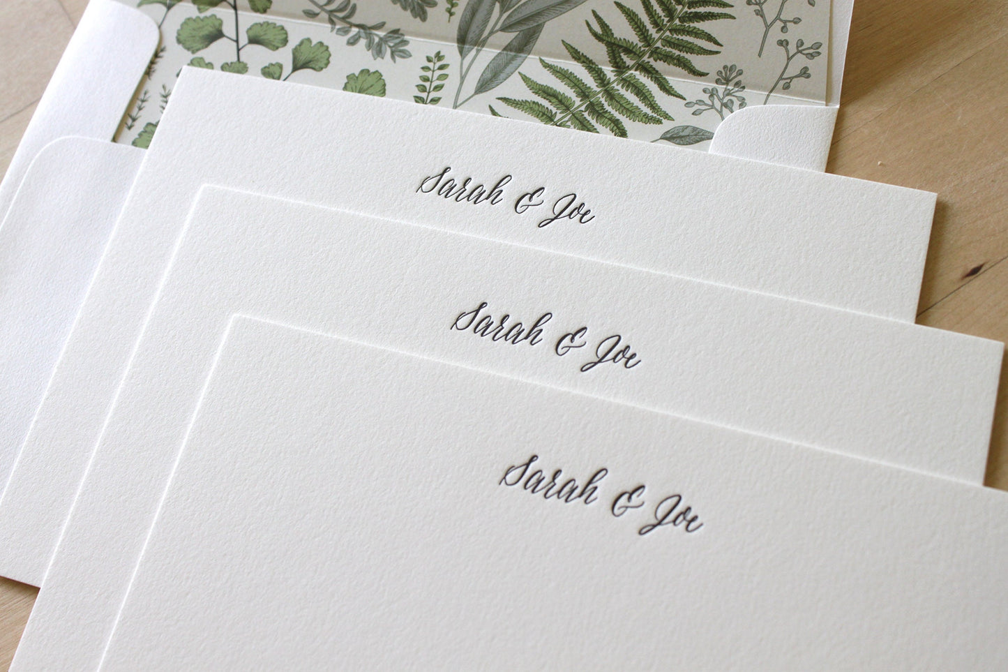 Fernery Wedding Stationery