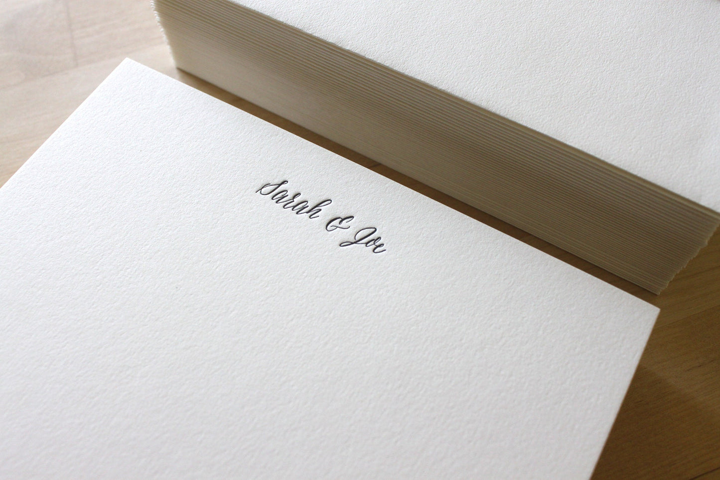 Fernery Wedding Stationery