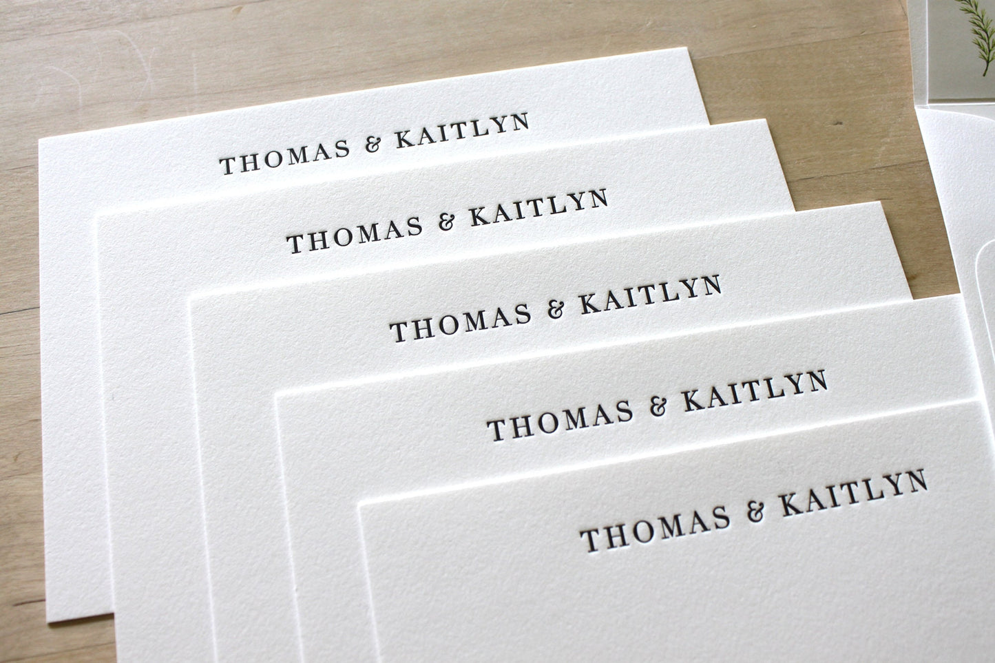 Wildflowers Wedding Stationery