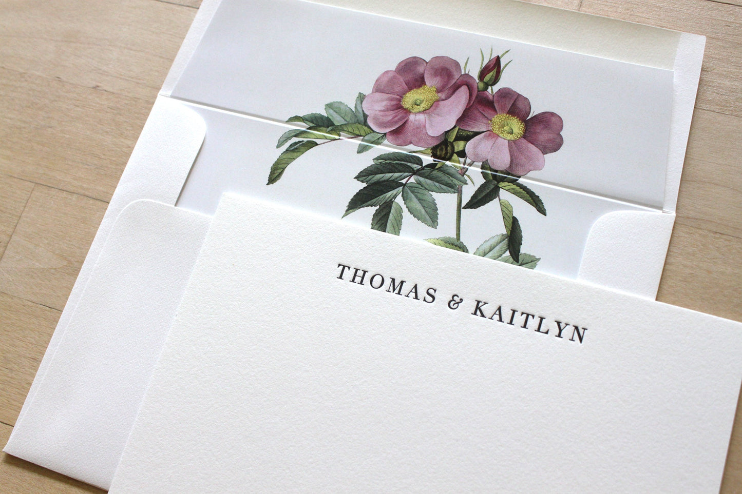 Garden Wedding Stationery