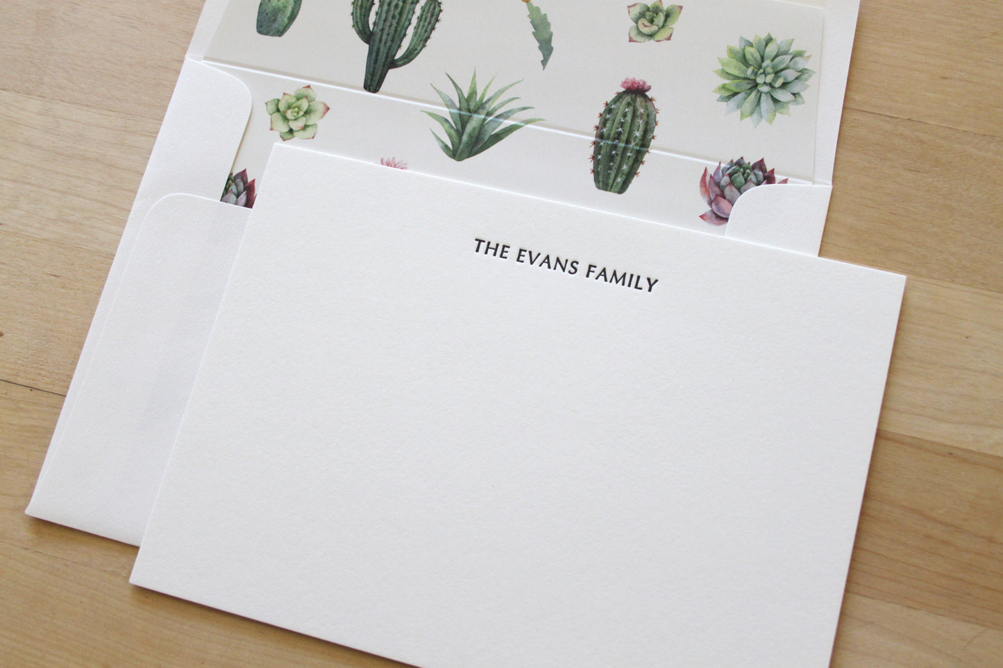 Cactus Wedding Stationery