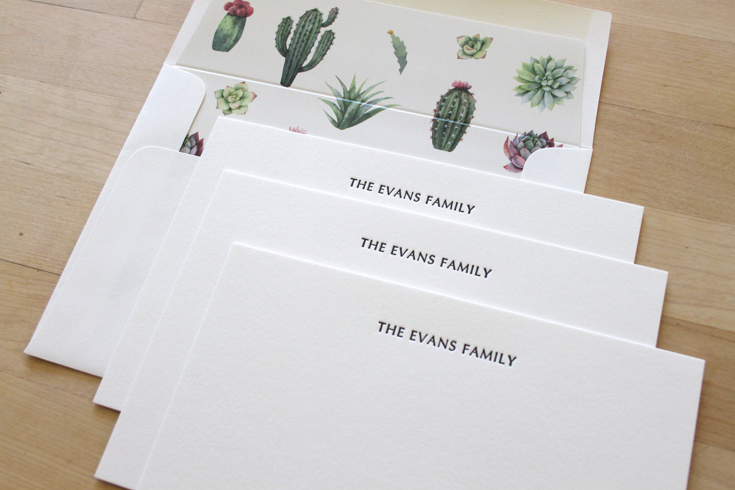 Cactus Wedding Stationery