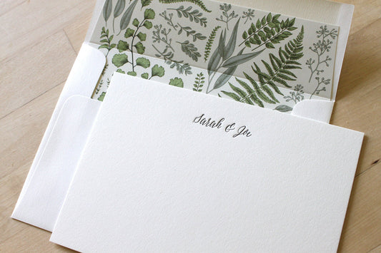 Fernery Wedding Stationery