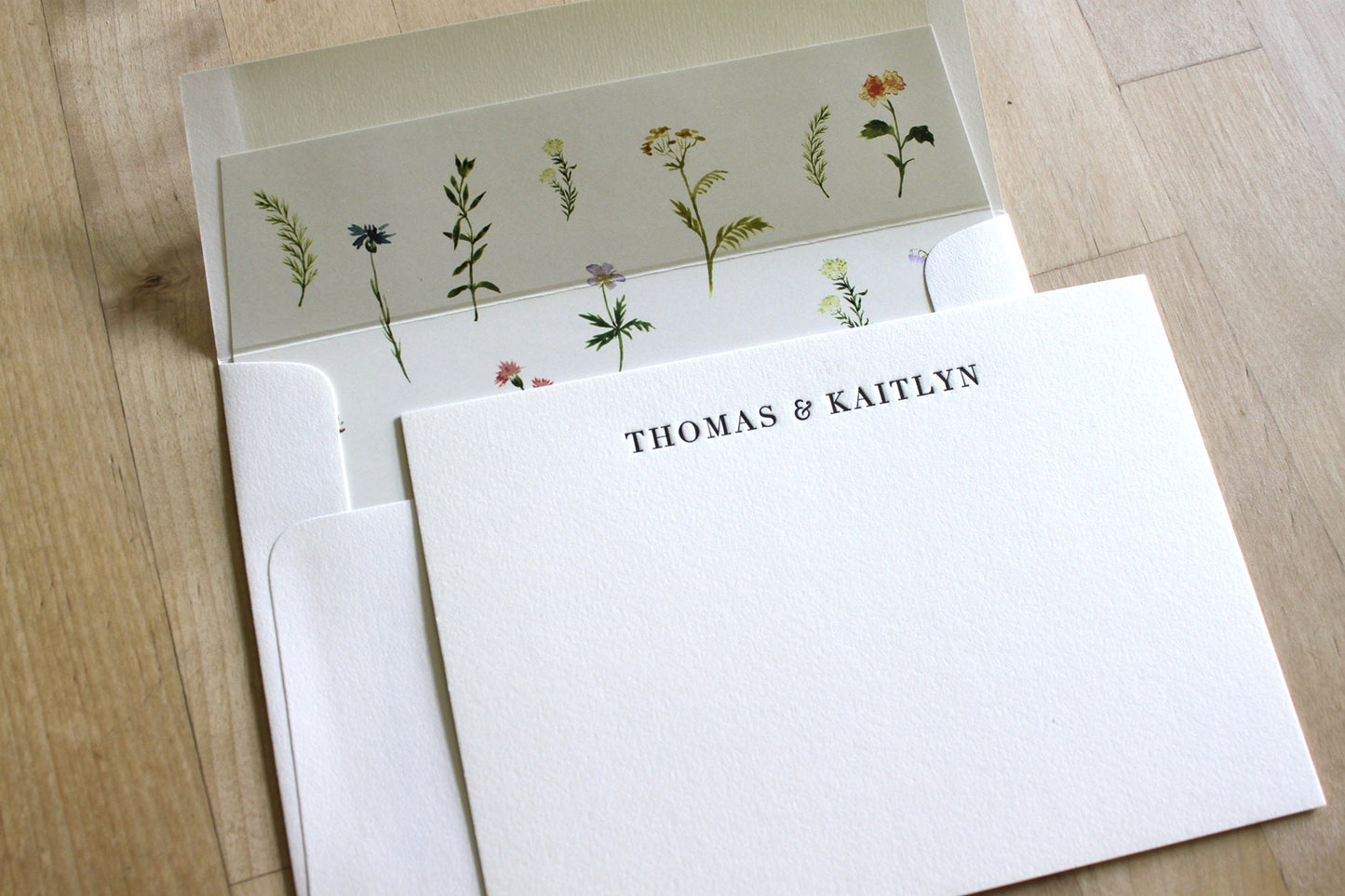 Wildflowers Wedding Stationery