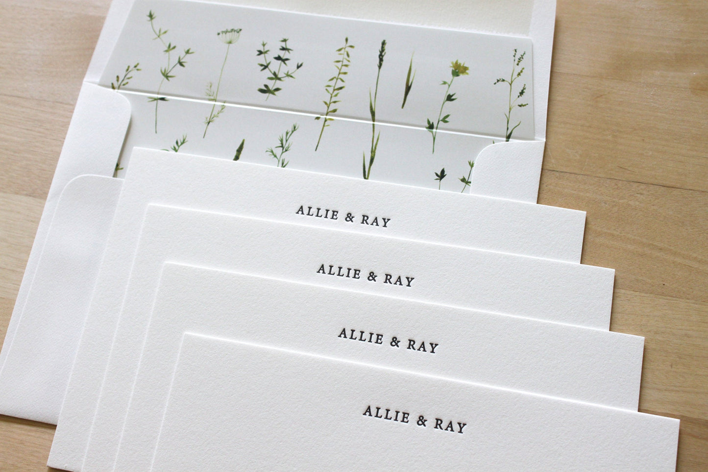 Grasslands Wedding Stationery