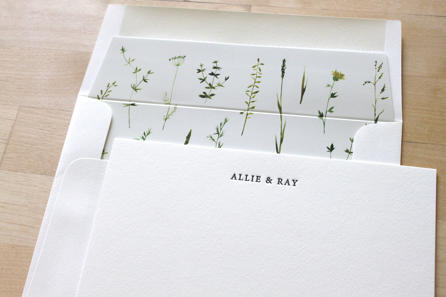 Grasslands Wedding Stationery